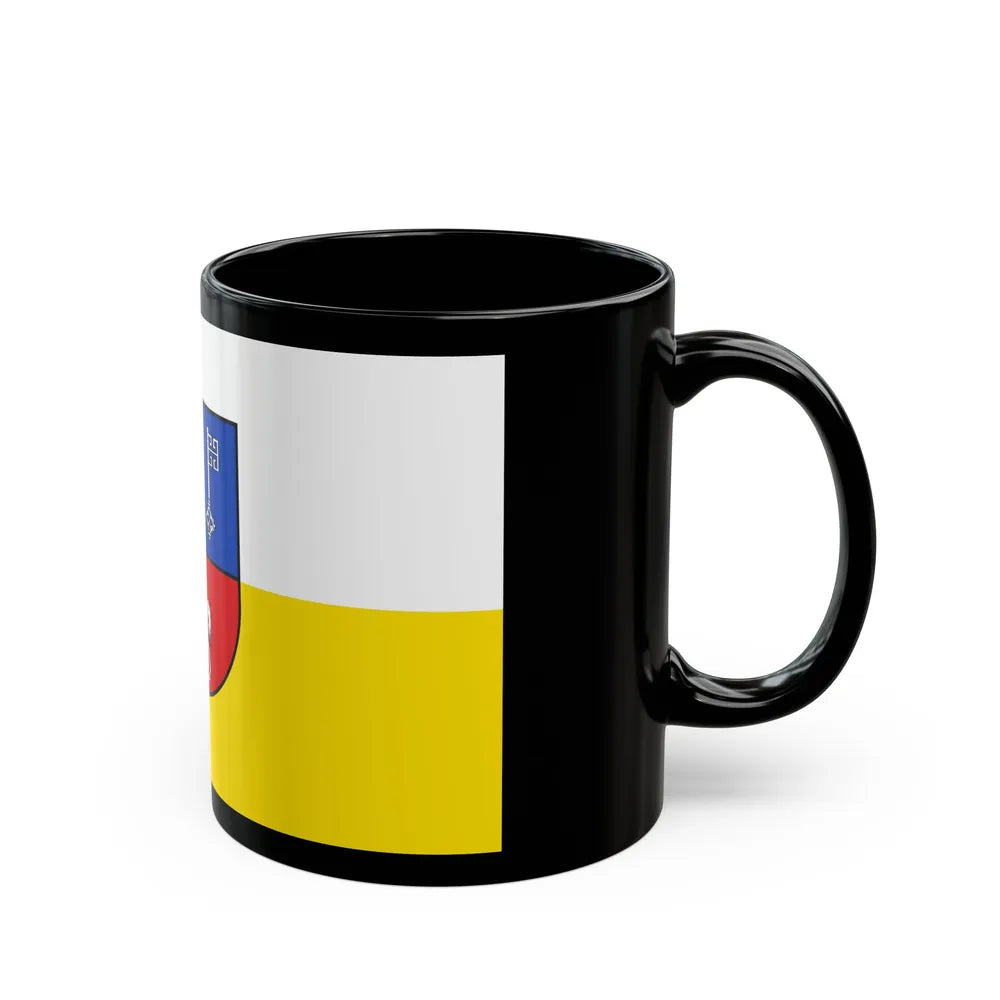 Flag of Stade Germany - Black Coffee Mug-Go Mug Yourself