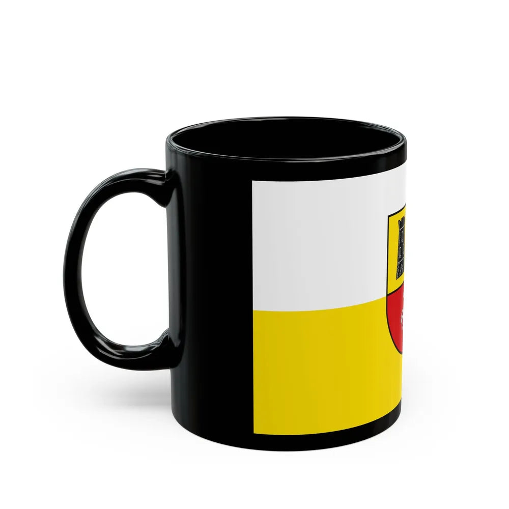 Flag of Stade Germany - Black Coffee Mug-Go Mug Yourself