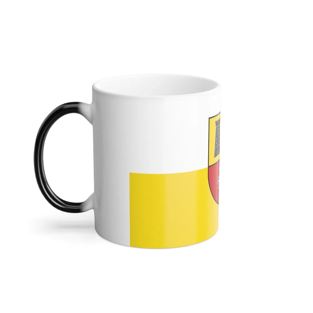 Flag of Stade Germany - Color Changing Coffee Mug-Go Mug Yourself