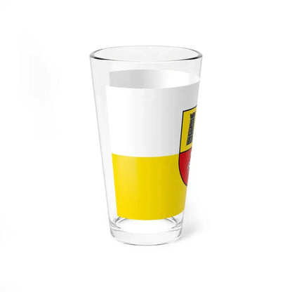 Flag of Stade Germany - Pint Glass 16oz - Go Mug Yourself