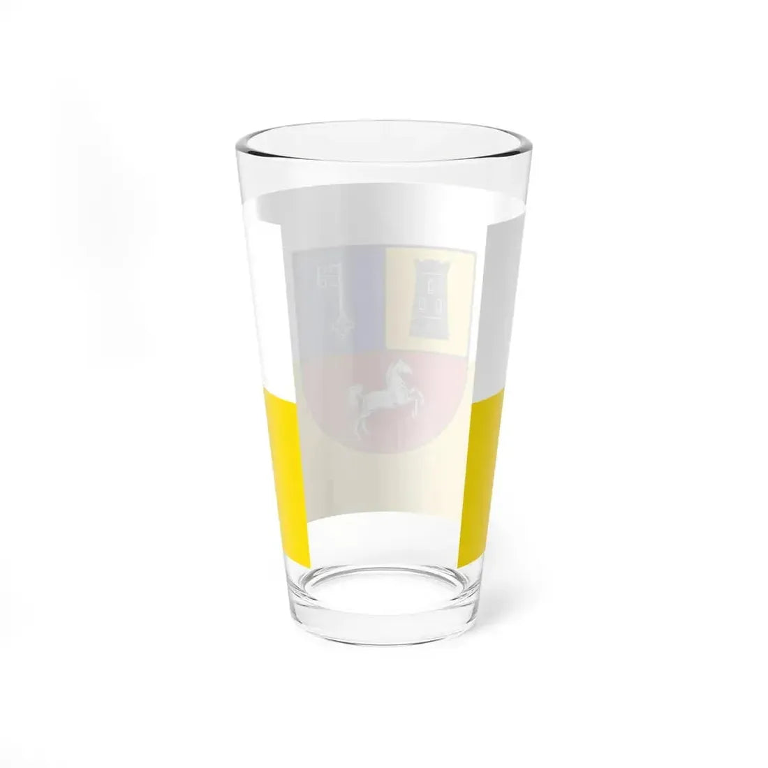 Flag of Stade Germany - Pint Glass 16oz - Go Mug Yourself