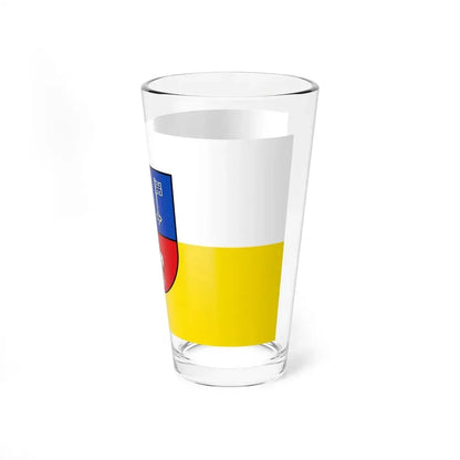 Flag of Stade Germany - Pint Glass 16oz - Go Mug Yourself