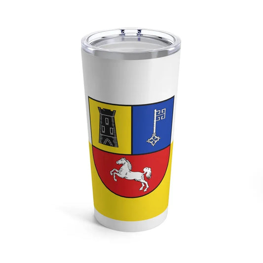 Flag of Stade Germany - Tumbler 20oz 20oz - Go Mug Yourself