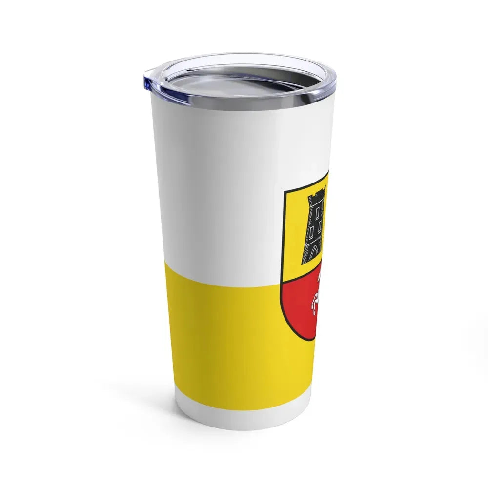 Flag of Stade Germany - Tumbler 20oz - Go Mug Yourself