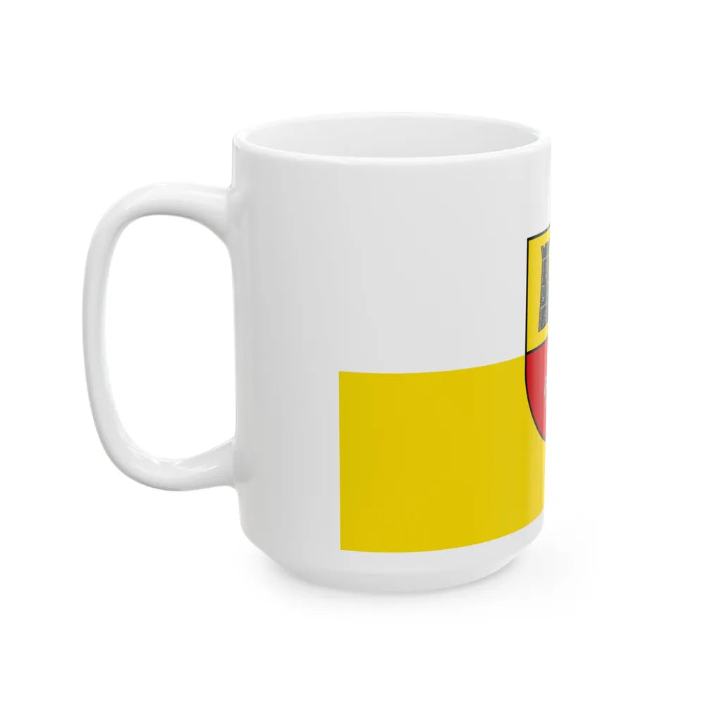 Flag of Stade Germany - White Coffee Mug-Go Mug Yourself