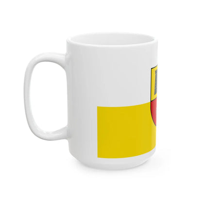 Flag of Stade Germany - White Coffee Mug-Go Mug Yourself