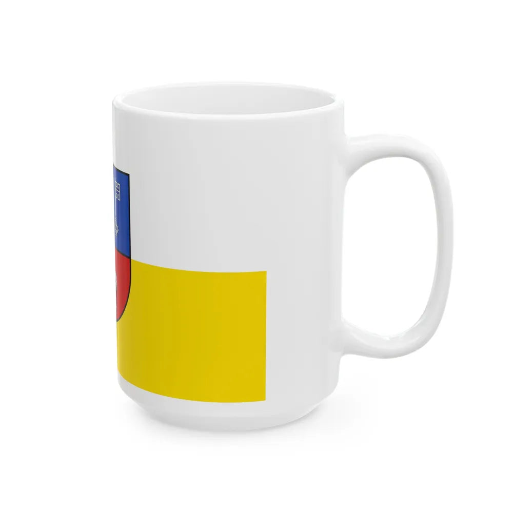 Flag of Stade Germany - White Coffee Mug-Go Mug Yourself