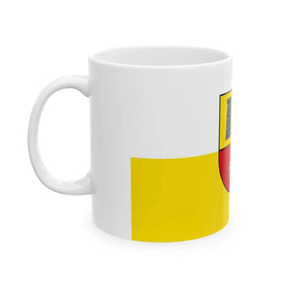 Flag of Stade Germany - White Coffee Mug - Go Mug Yourself
