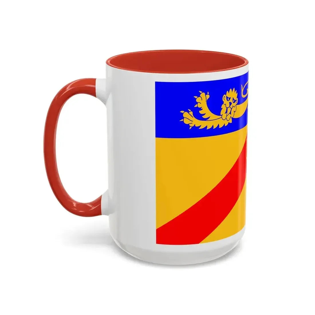 Flag of Staffordshire council UK - Accent Coffee Mug - Go Mug Yourself