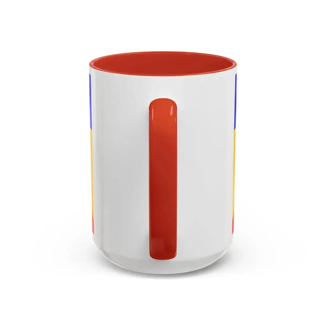 Flag of Staffordshire council UK - Accent Coffee Mug - Go Mug Yourself