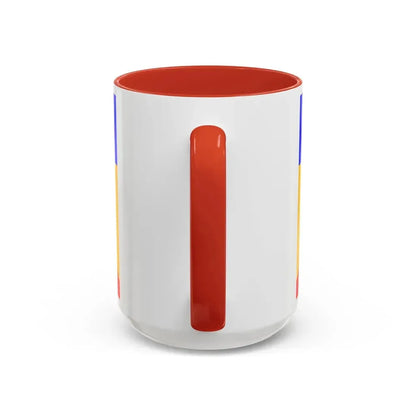 Flag of Staffordshire council UK - Accent Coffee Mug - Go Mug Yourself