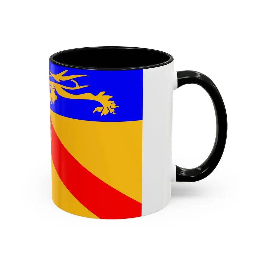 Flag of Staffordshire council UK - Accent Coffee Mug - Go Mug Yourself