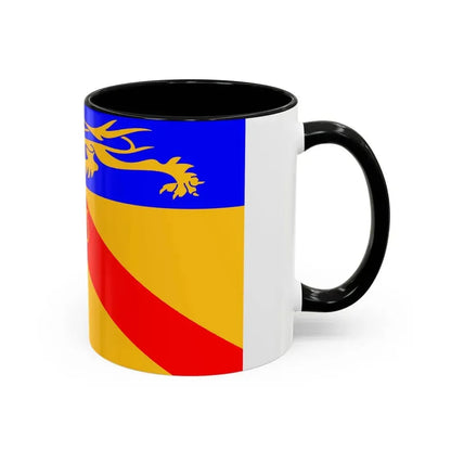 Flag of Staffordshire council UK - Accent Coffee Mug - Go Mug Yourself