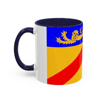 Flag of Staffordshire council UK - Accent Coffee Mug - Go Mug Yourself