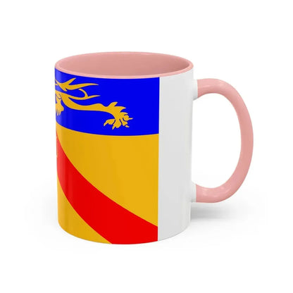 Flag of Staffordshire council UK - Accent Coffee Mug - Go Mug Yourself