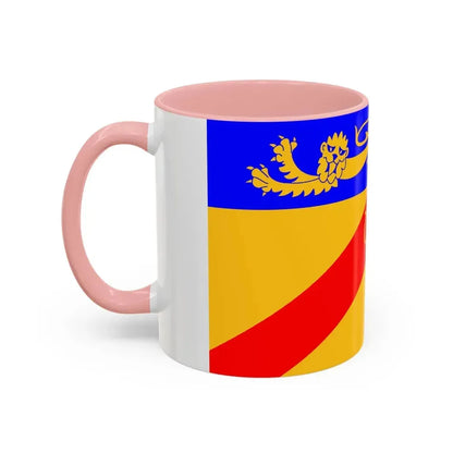 Flag of Staffordshire council UK - Accent Coffee Mug - Go Mug Yourself