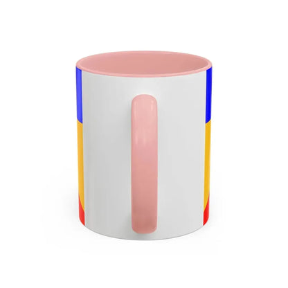 Flag of Staffordshire council UK - Accent Coffee Mug - Go Mug Yourself