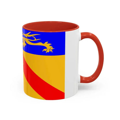 Flag of Staffordshire council UK - Accent Coffee Mug - Go Mug Yourself