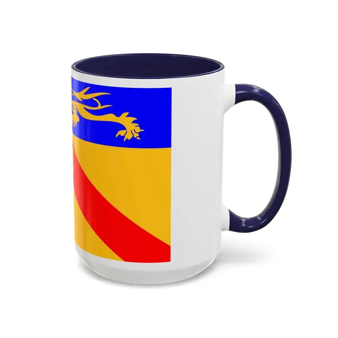 Flag of Staffordshire council UK - Accent Coffee Mug - Go Mug Yourself