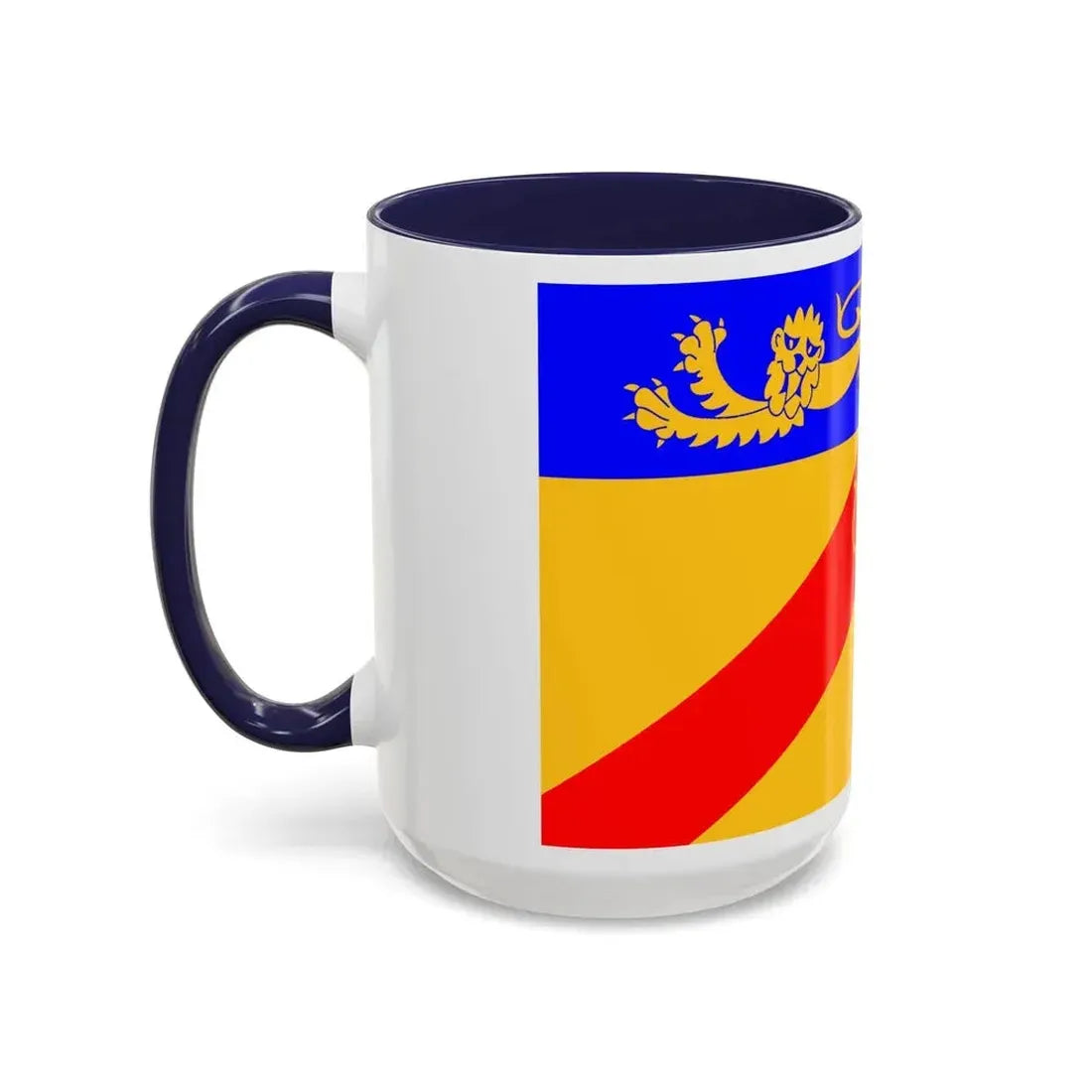 Flag of Staffordshire council UK - Accent Coffee Mug - Go Mug Yourself