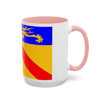 Flag of Staffordshire council UK - Accent Coffee Mug - Go Mug Yourself