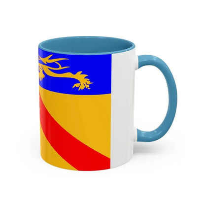 Flag of Staffordshire council UK - Accent Coffee Mug - Go Mug Yourself