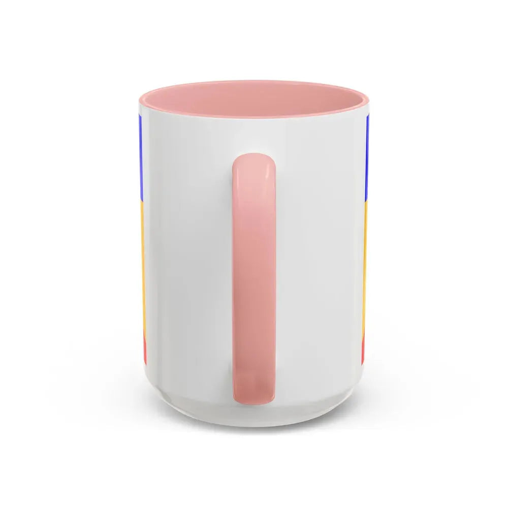 Flag of Staffordshire council UK - Accent Coffee Mug - Go Mug Yourself