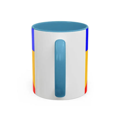 Flag of Staffordshire council UK - Accent Coffee Mug - Go Mug Yourself