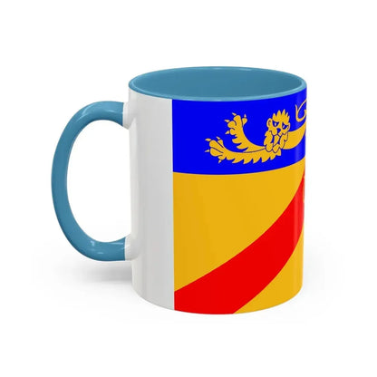 Flag of Staffordshire council UK - Accent Coffee Mug - Go Mug Yourself