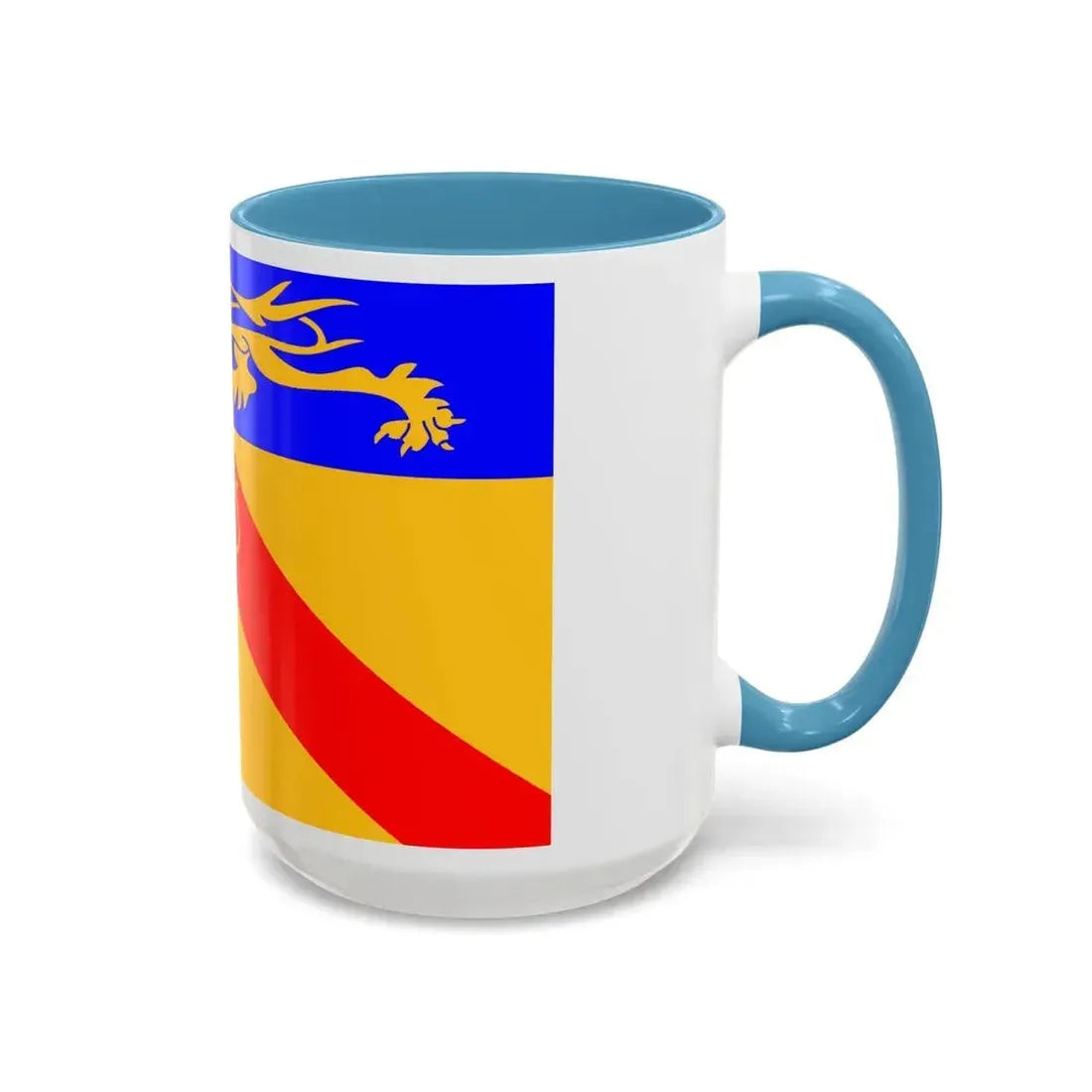 Flag of Staffordshire council UK - Accent Coffee Mug - Go Mug Yourself