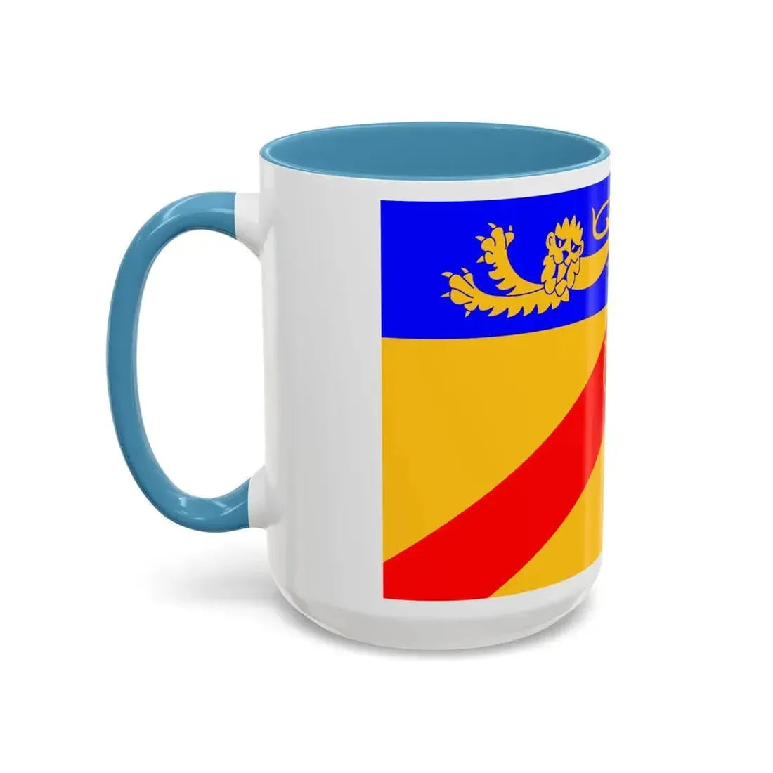 Flag of Staffordshire council UK - Accent Coffee Mug - Go Mug Yourself
