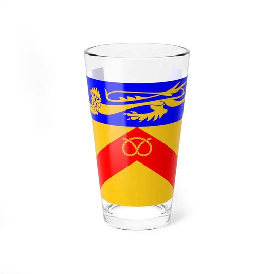 Flag of Staffordshire council UK - Pint Glass 16oz 16oz - Go Mug Yourself