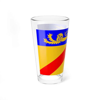 Flag of Staffordshire council UK - Pint Glass 16oz - Go Mug Yourself