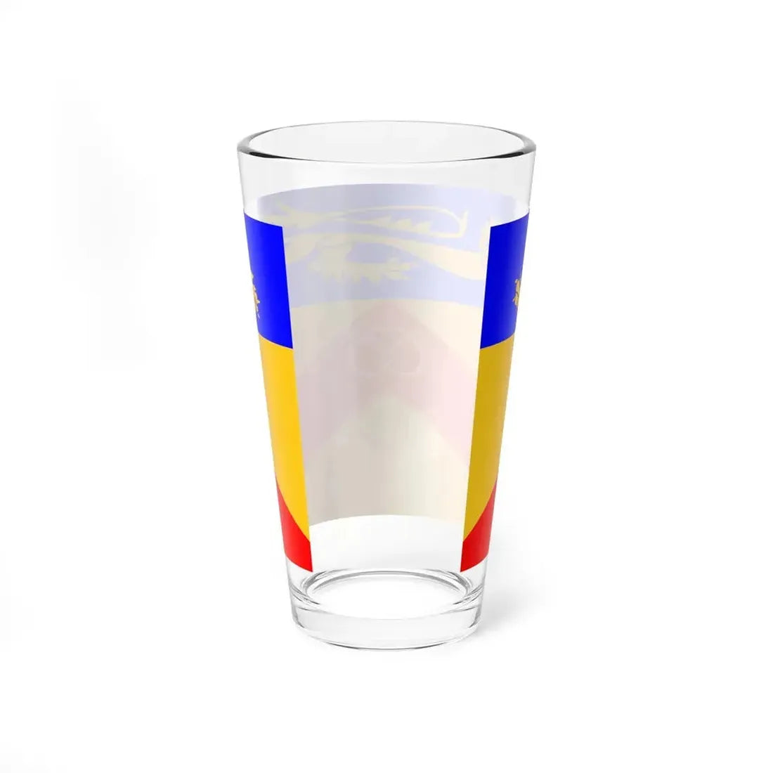 Flag of Staffordshire council UK - Pint Glass 16oz - Go Mug Yourself