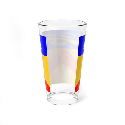 Flag of Staffordshire council UK - Pint Glass 16oz - Go Mug Yourself