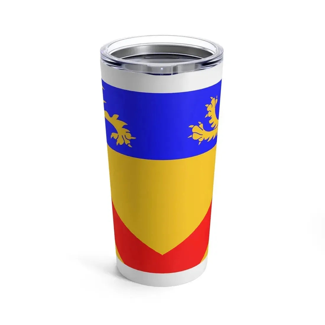 Flag of Staffordshire council UK - Tumbler 20oz - Go Mug Yourself