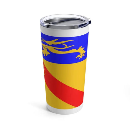 Flag of Staffordshire council UK - Tumbler 20oz - Go Mug Yourself