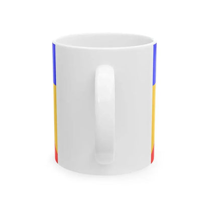 Flag of Staffordshire council UK - White Coffee Mug - Go Mug Yourself