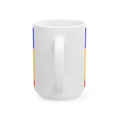 Flag of Staffordshire council UK - White Coffee Mug - Go Mug Yourself