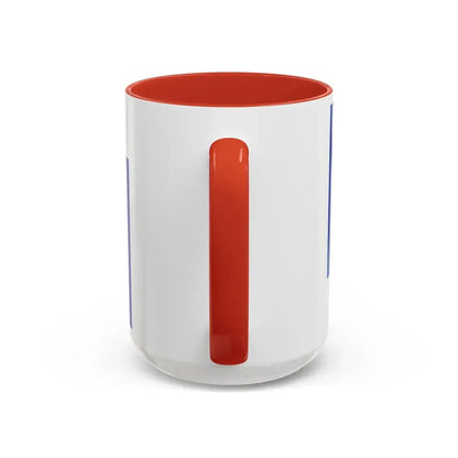 Flag of Staining UK - Accent Coffee Mug - Go Mug Yourself