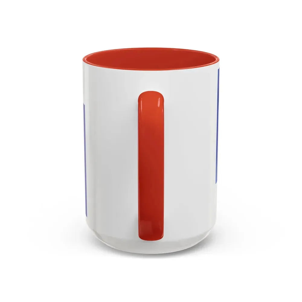 Flag of Staining UK - Accent Coffee Mug - Go Mug Yourself