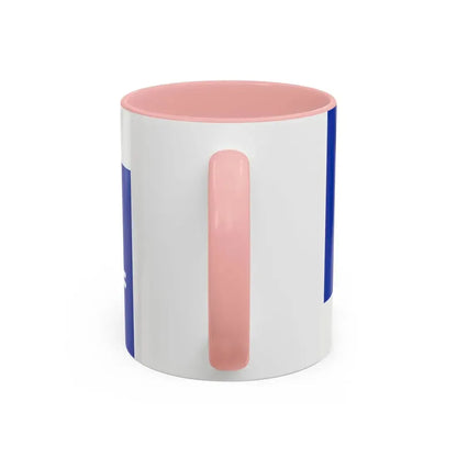 Flag of Staining UK - Accent Coffee Mug - Go Mug Yourself