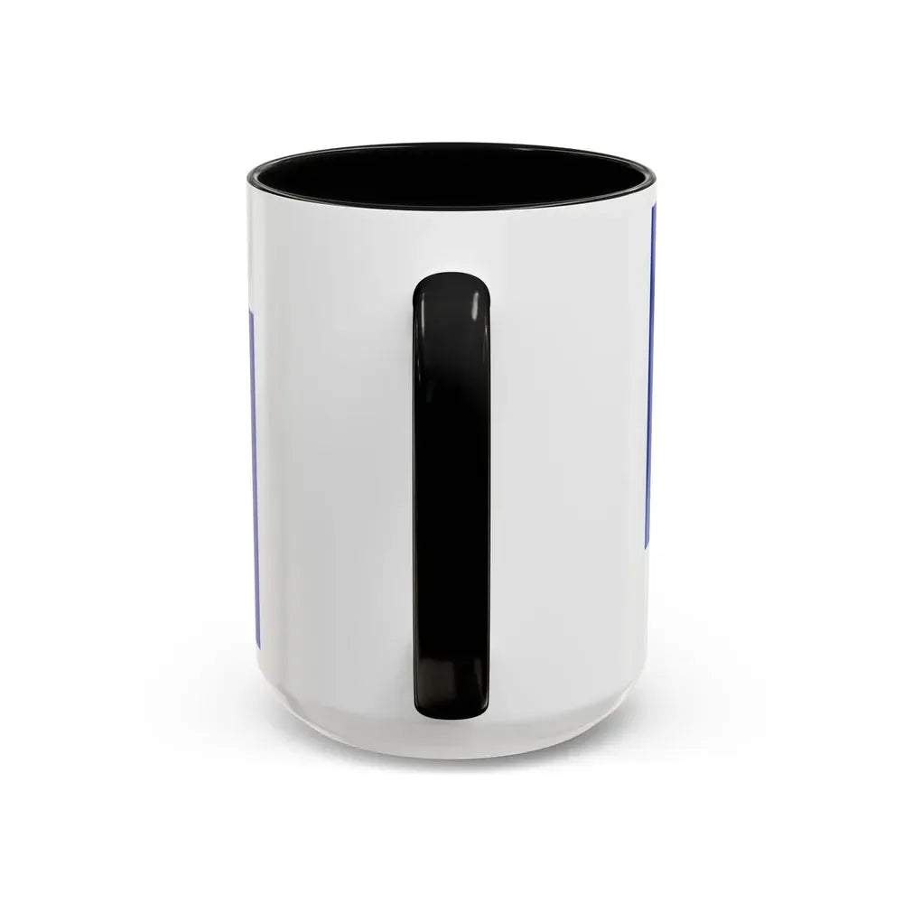 Flag of Staining UK - Accent Coffee Mug - Go Mug Yourself