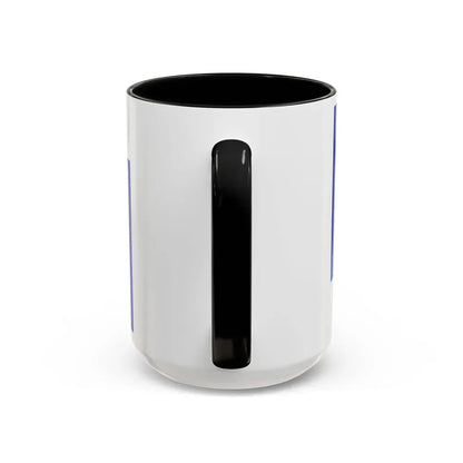 Flag of Staining UK - Accent Coffee Mug - Go Mug Yourself