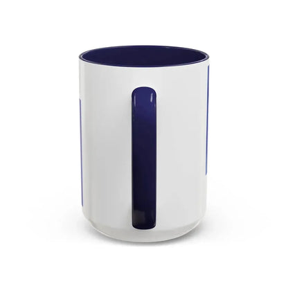 Flag of Staining UK - Accent Coffee Mug - Go Mug Yourself