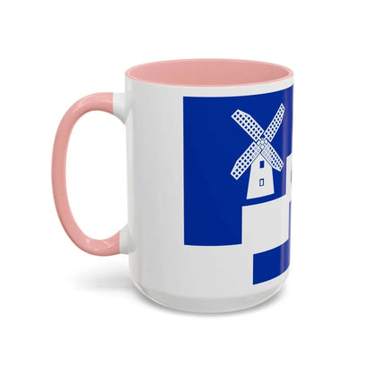 Flag of Staining UK - Accent Coffee Mug - Go Mug Yourself