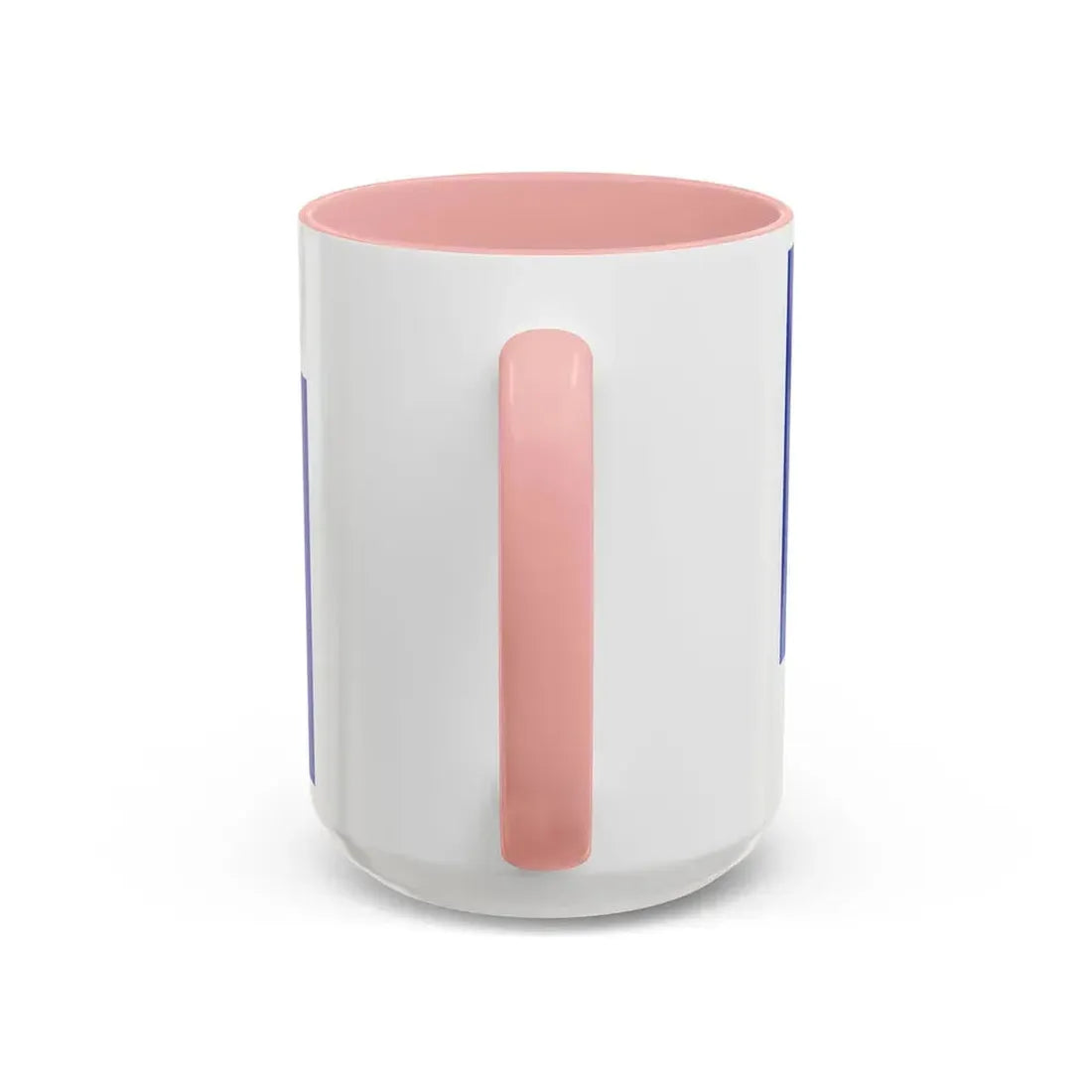 Flag of Staining UK - Accent Coffee Mug - Go Mug Yourself