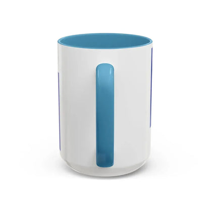 Flag of Staining UK - Accent Coffee Mug - Go Mug Yourself