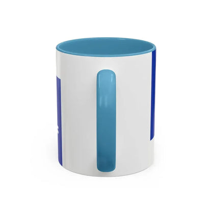 Flag of Staining UK - Accent Coffee Mug - Go Mug Yourself