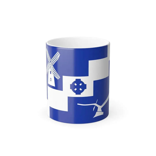 Flag of Staining UK - Color Changing Coffee Mug 11oz - Go Mug Yourself